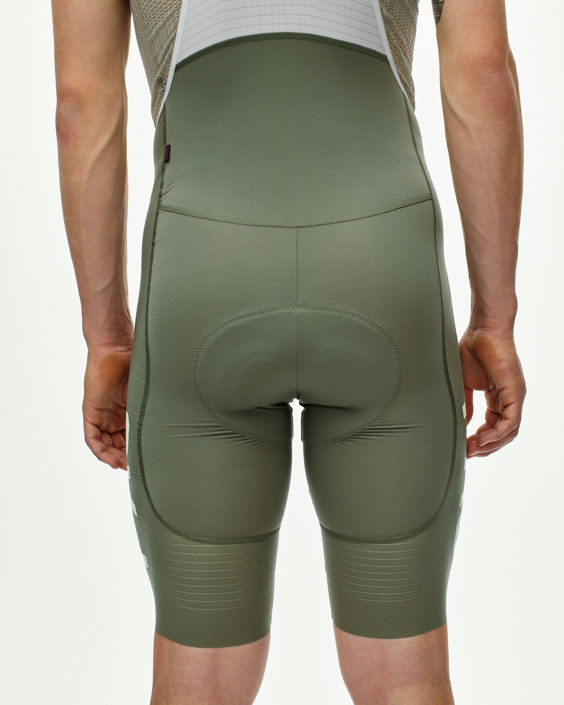 Culote Corto Tirantes Pas Normal Studios PAS Mechanism Pro Hombre Grey Moss #9