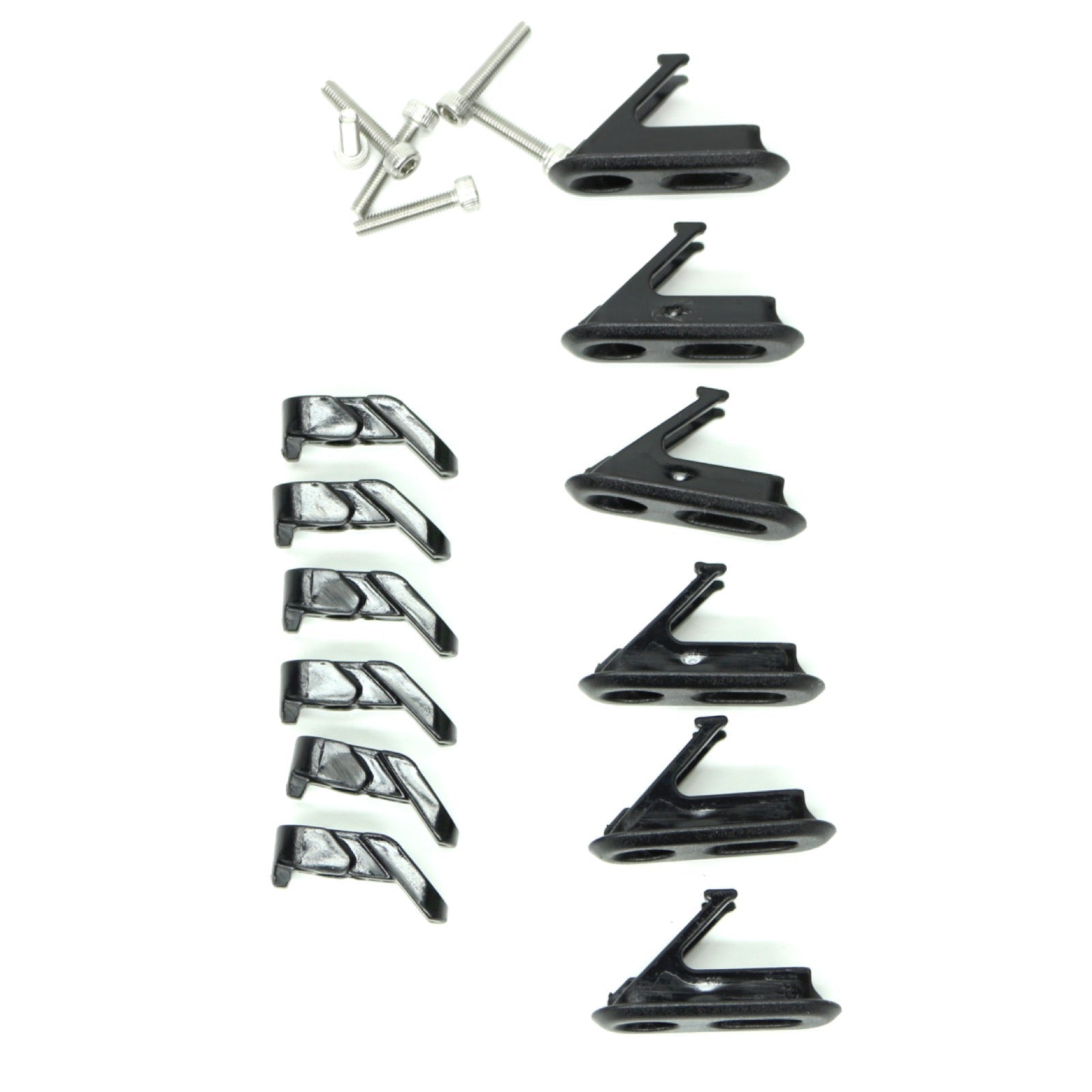 Guías Deslizantes Cannondale 2 Puertos Pack 6 Negro #2