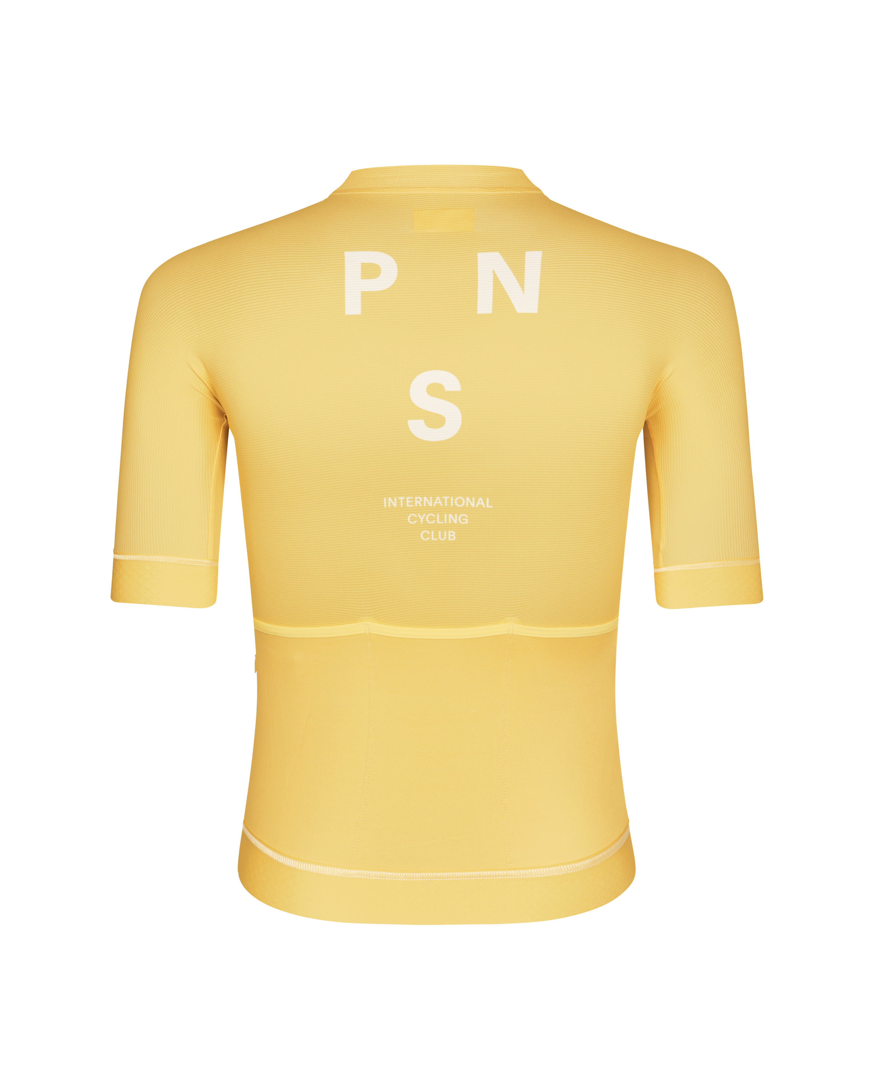 Maillot Manga Corta Pas Normal Studios Mechanism Hombre Dusty Yellow #4