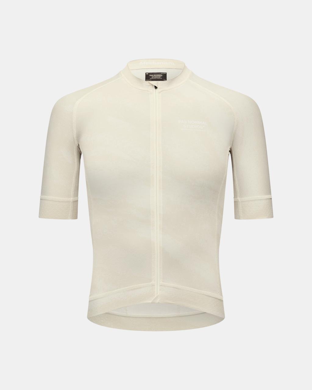 Maillot Manga Corta Pas Normal Studios Mechanism Hombre AOP Off White