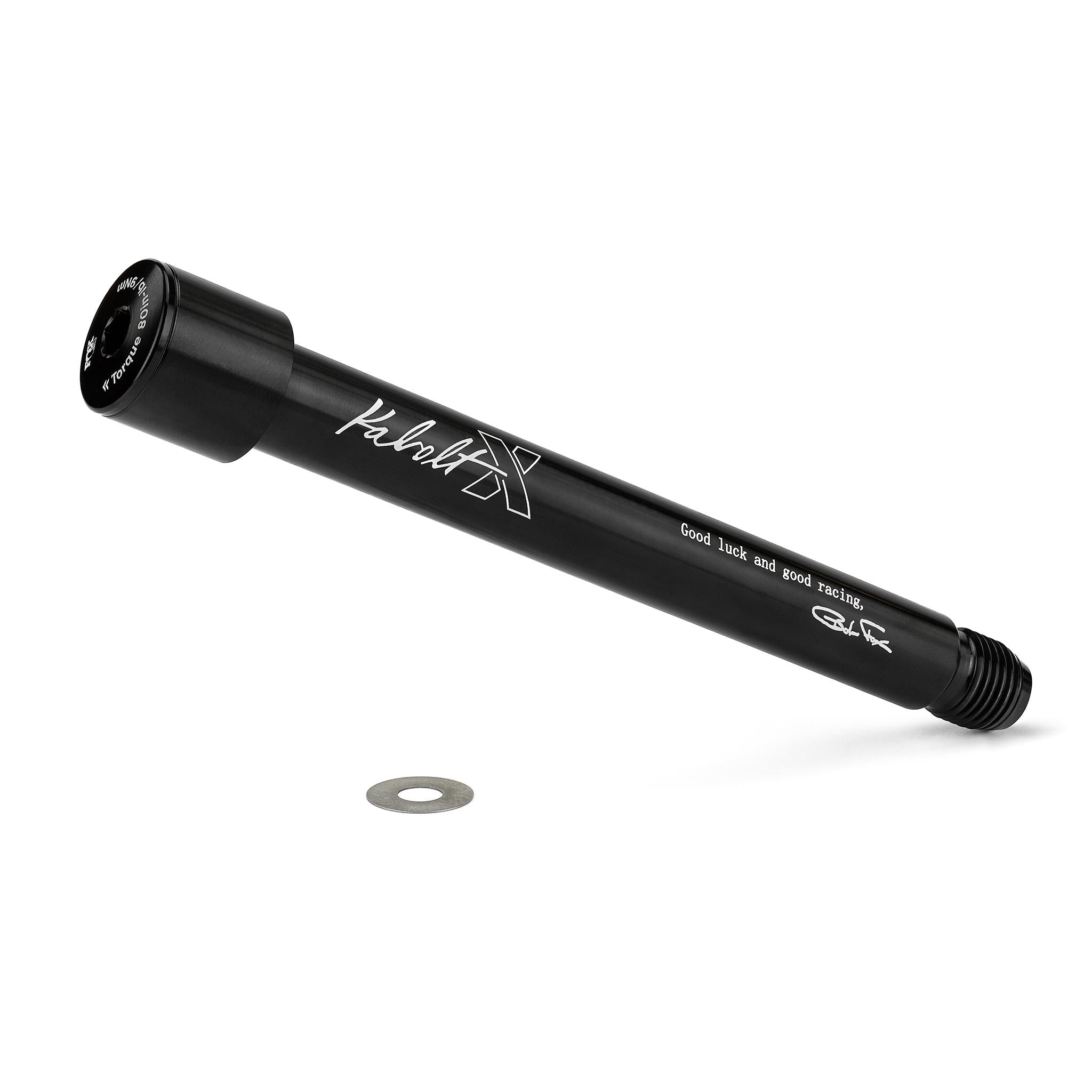 Axe Fox Kaboltx 15x110mm Fourches 36/38 Noir