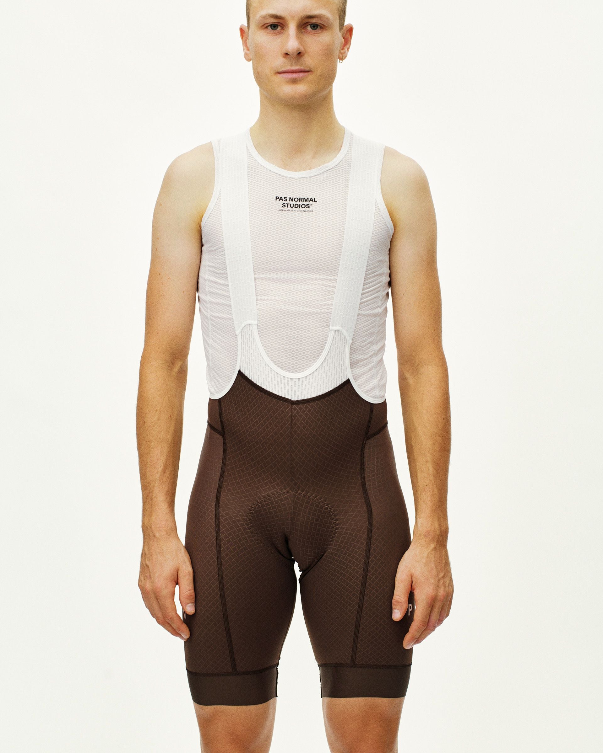 Culote Corto Tirantes Pas Normal Studios Mechanism Hombre Light Brown #3