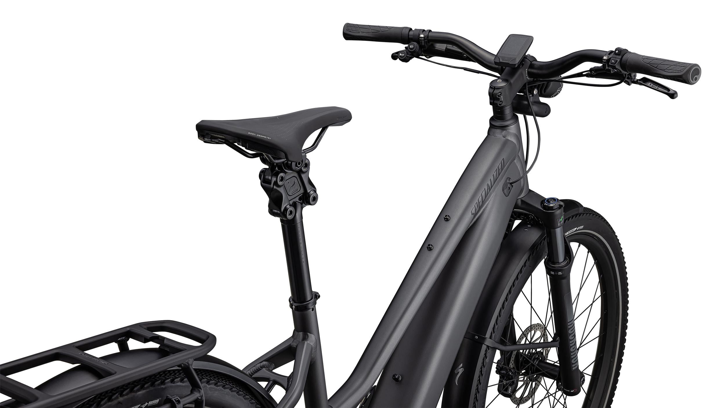 Bicicletas Electricas eUrbanas Turbo Vado S IGH Step-Through NB Specialized 2025 Smoke/Black Reflective #4
