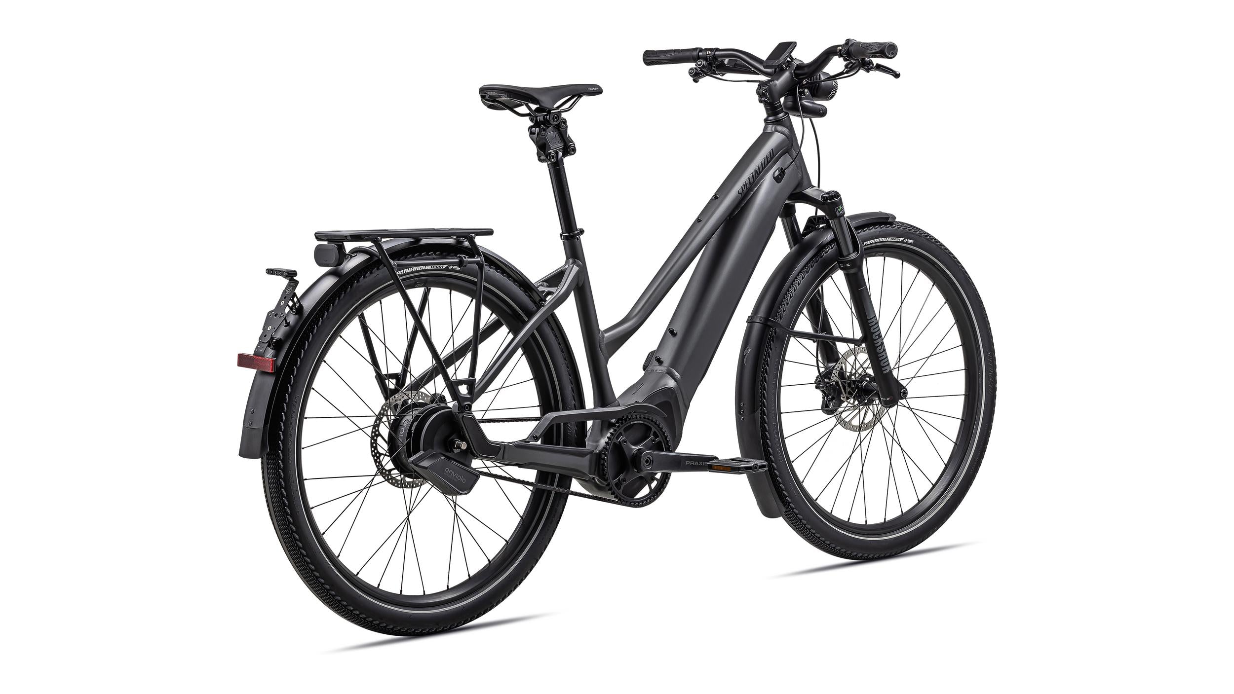 Bicicletas Electricas eUrbanas Turbo Vado S IGH Step-Through NB Specialized 2025 Smoke/Black Reflective #3