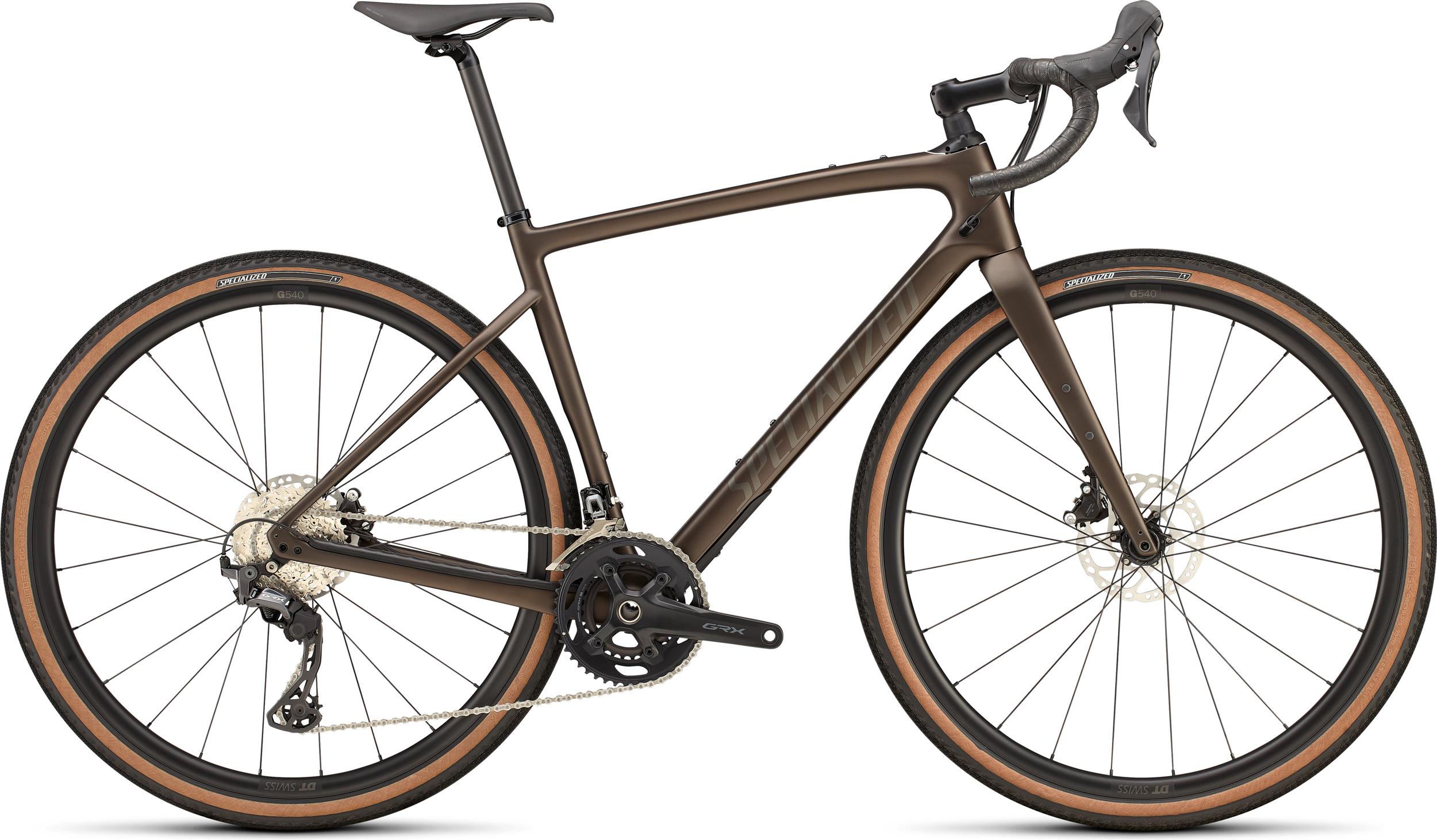 Bicicletas Gravel Diverge Sport Carbon Specialized 2025 Satin Doppio/Gunmetal #2