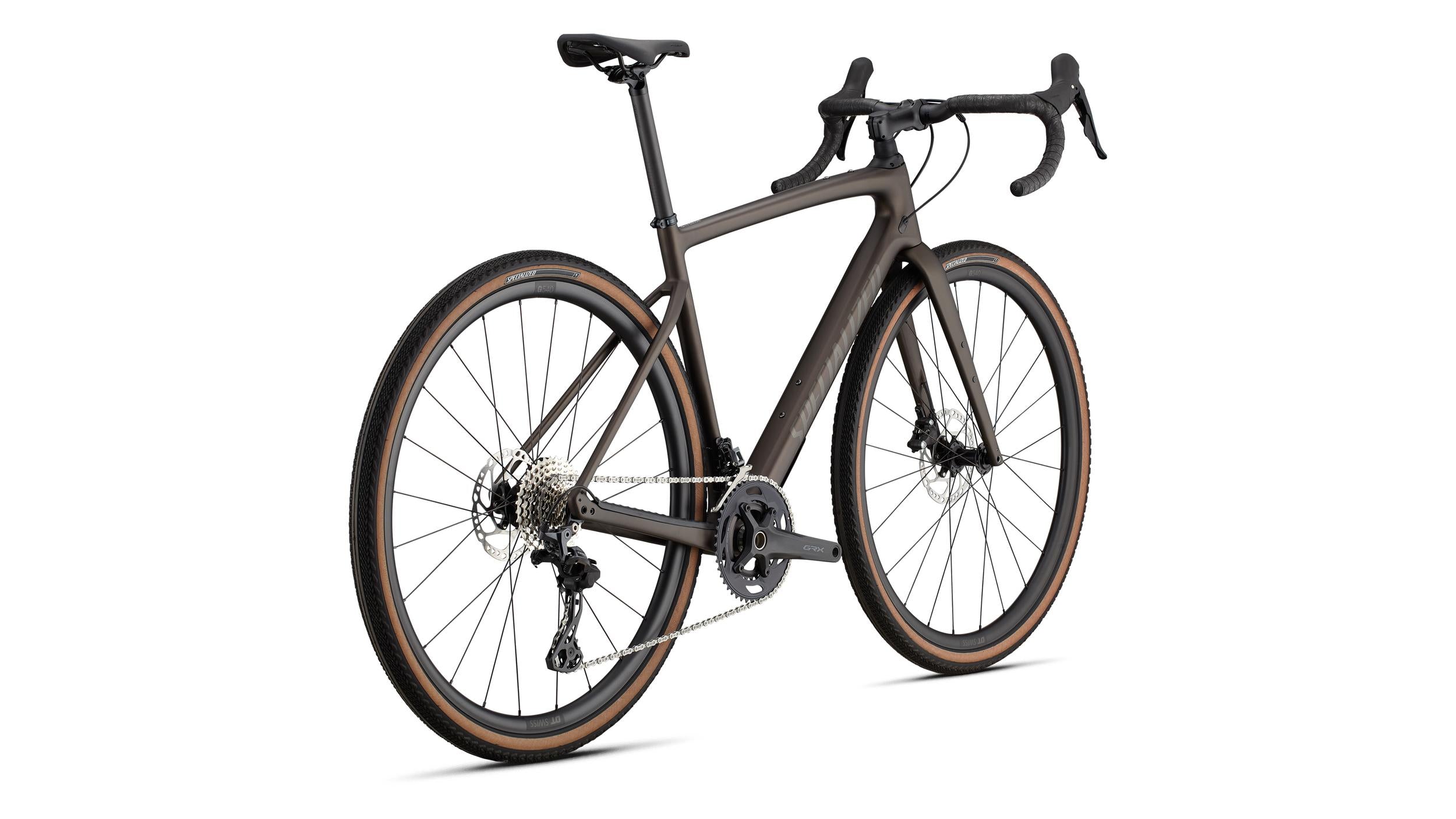 Bicicletas Gravel Diverge Sport Carbon Specialized 2025 Satin Doppio/Gunmetal #3