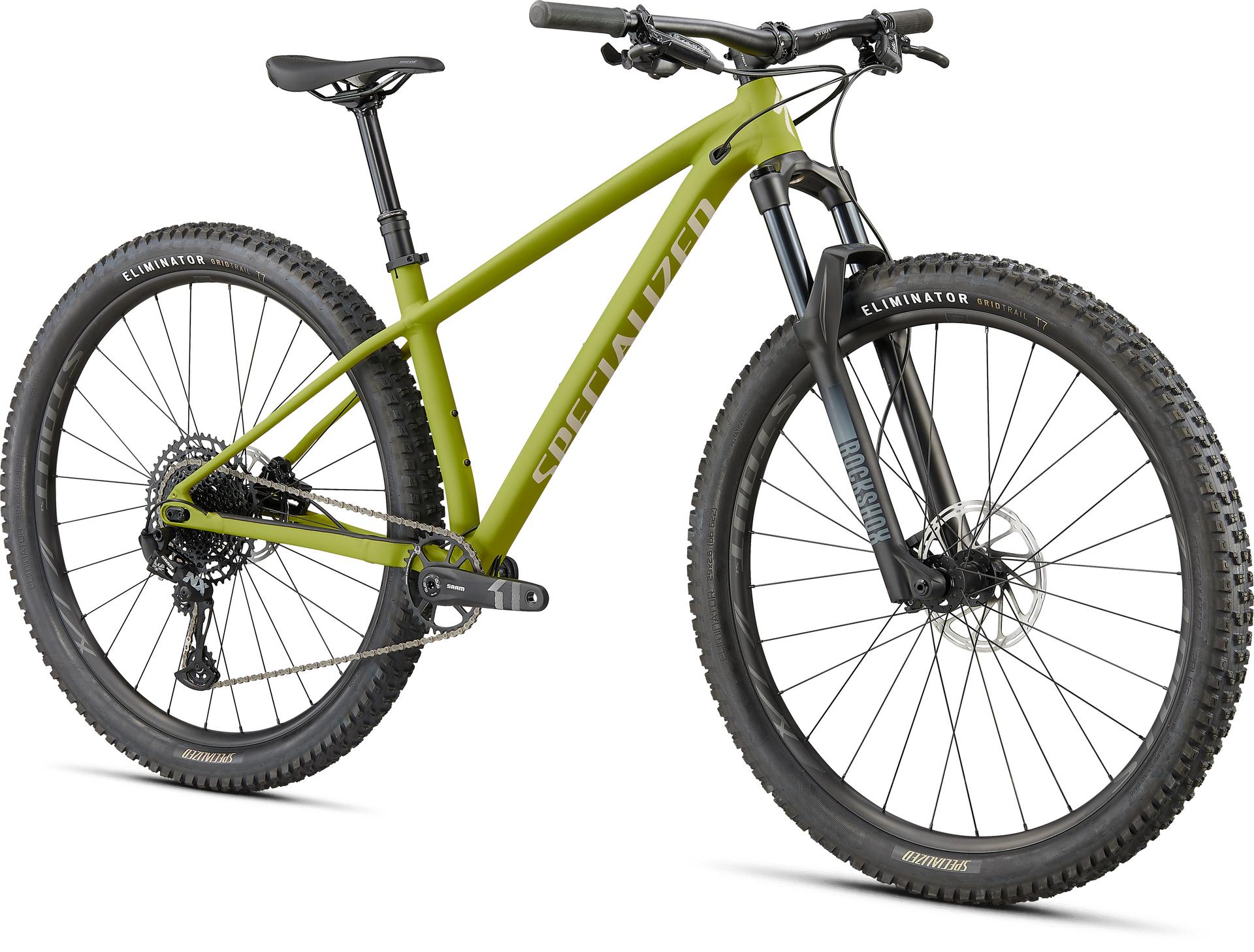 Bicicletas Trail Specialized Fuse Comp 29 Satin Olive Green/Sand