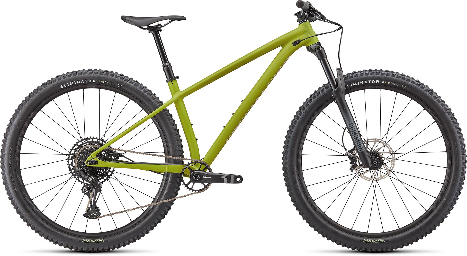 Bicicletas Trail Specialized Fuse Comp 29 Satin Olive Green/Sand #2