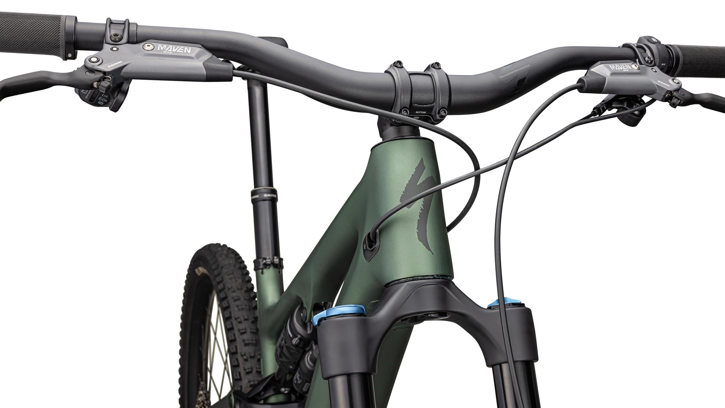 Levo SL 2 Comp Carbon Specialized 2025 Cypress Metallic/Cypress/Dark Moss Green #5