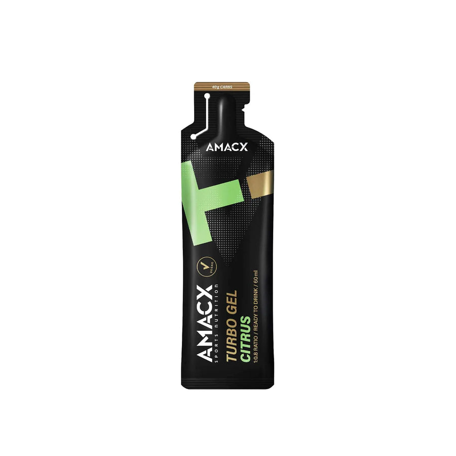 Geles Energéticos Amacx Turbo Gel Cítricos Caja 12uds Verde #2