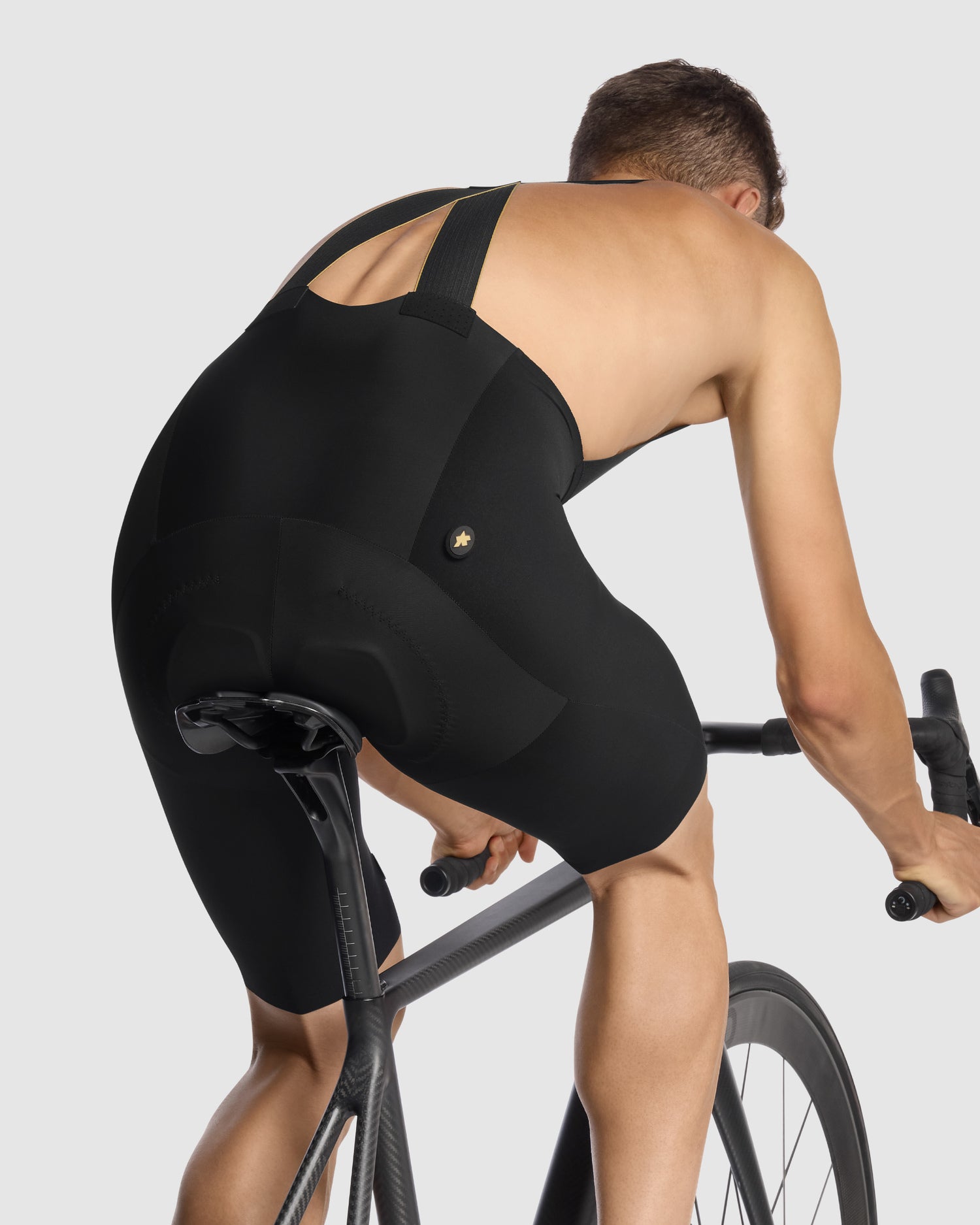 Assos Equipe RSR S11 Culote Corto Tirantes Negro #7