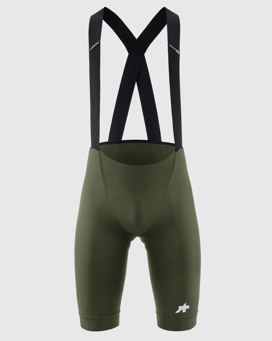 Assos Culote Corto Tirantes Mille GT S11 Hombre Moss Green