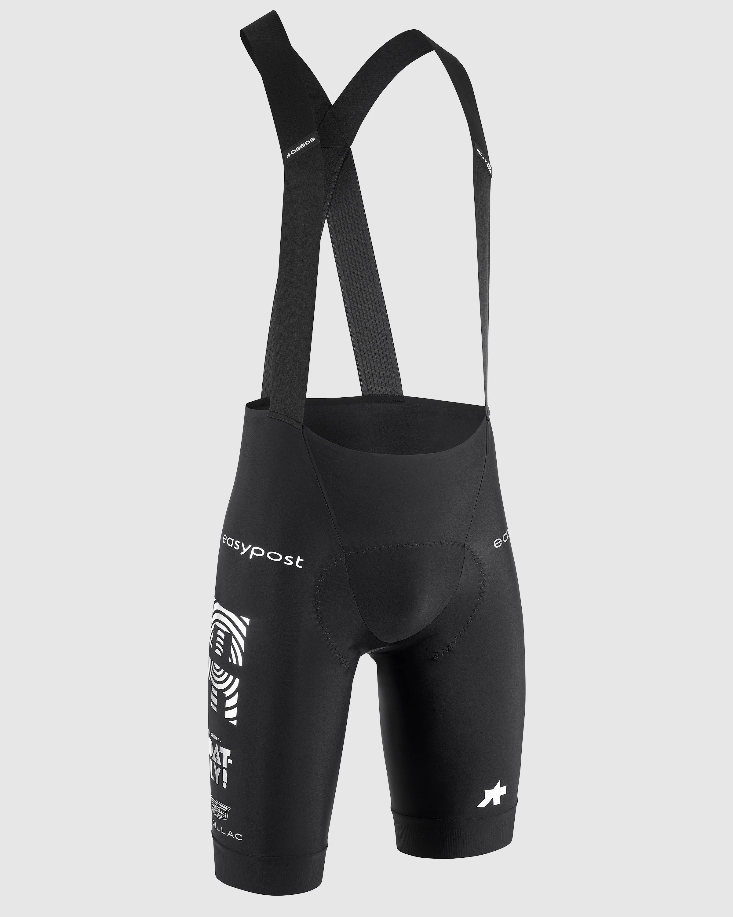 Assos Culote Corto Tirantes Mille GT S11 EF Hombre Black Series #5