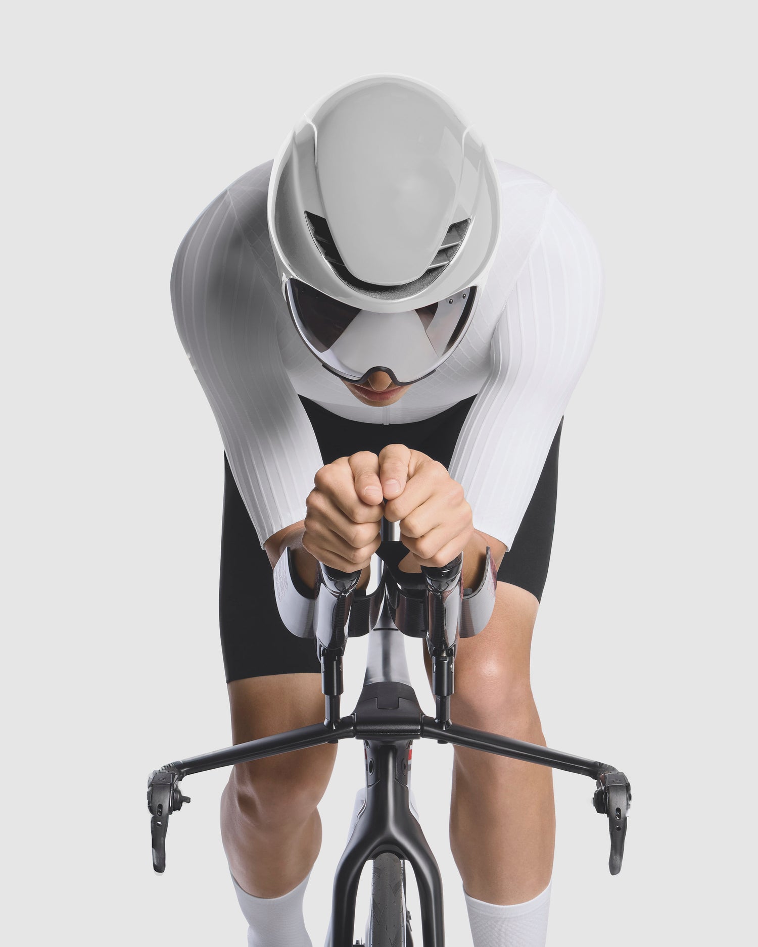 Assos Equipe RS S11 Rapidfire Chronosuit White Series #5