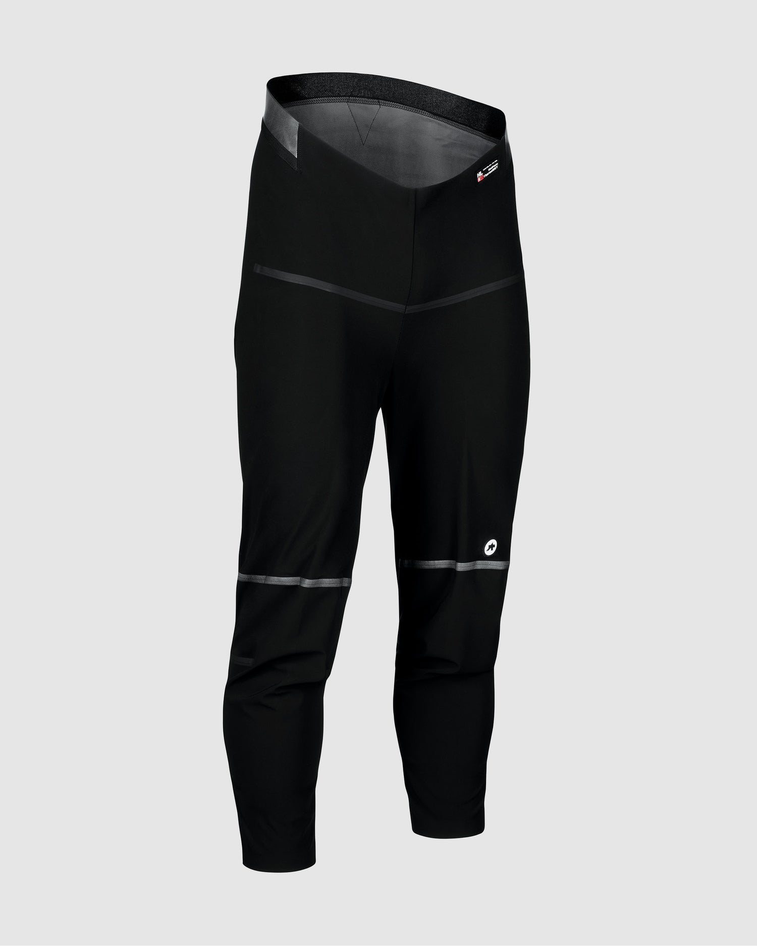 Assos Mille GT Thermo Pantalones Impermeables Negro #3