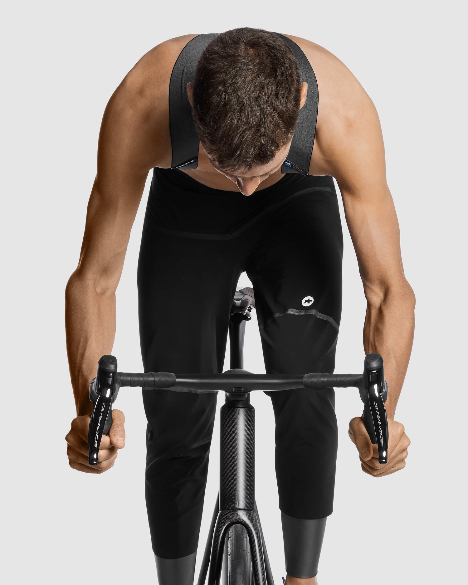 Assos Mille GT Thermo Pantalones Impermeables Negro #5