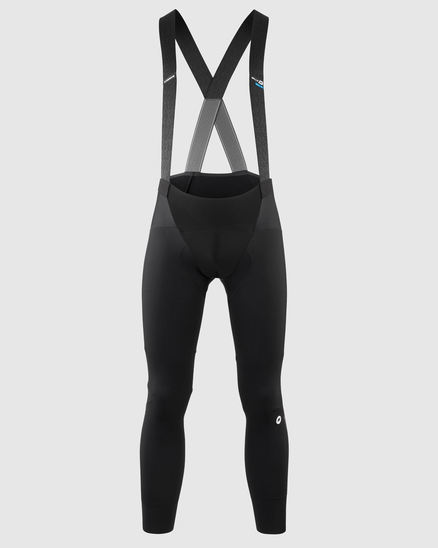 Assos Mille GT Eisenherz Ultraz S11 Culote Largo Tirantes Invierno Negro