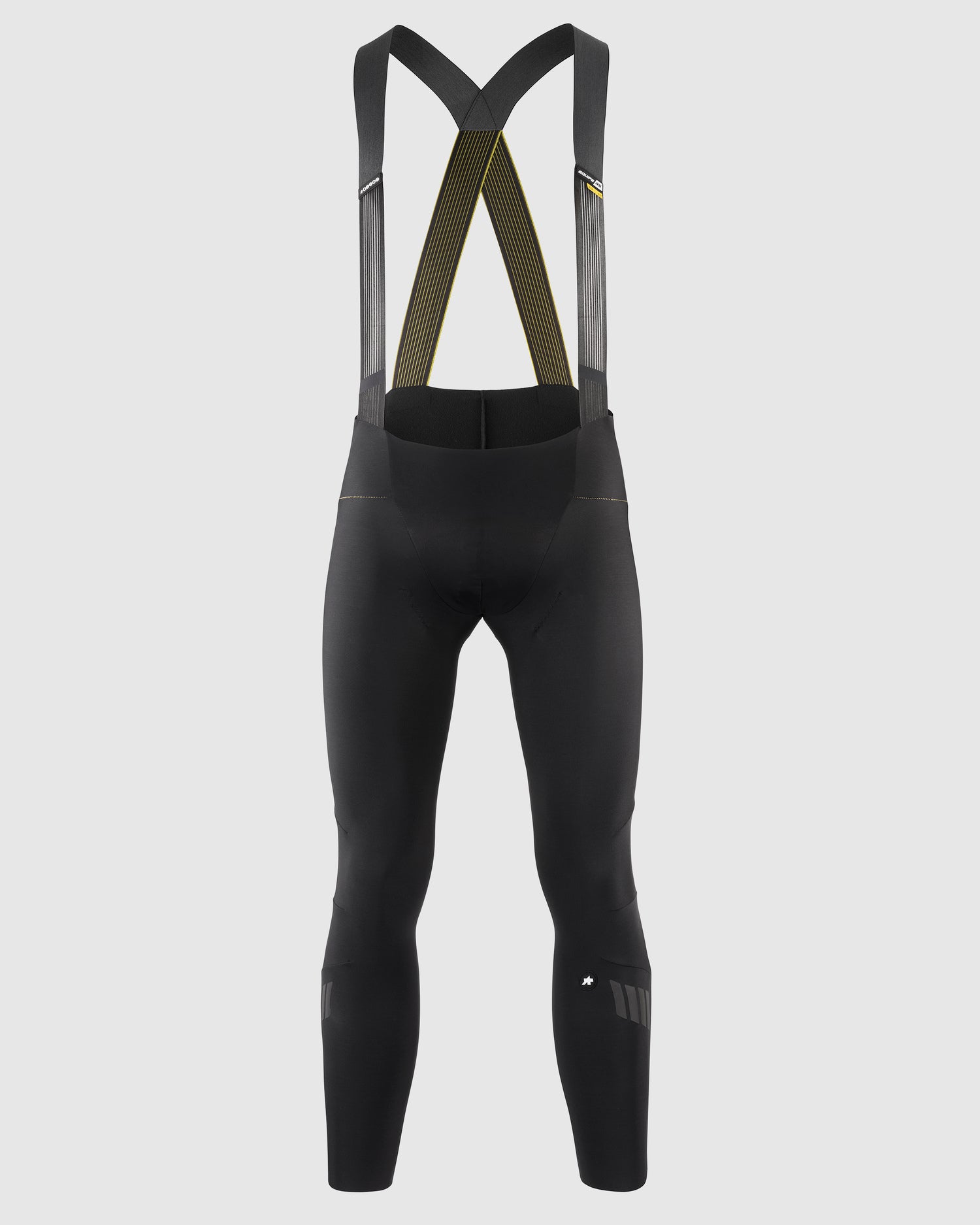 Assos Equipe RS S11 Culote Largo Tirantes Primavera/Otoño Negro