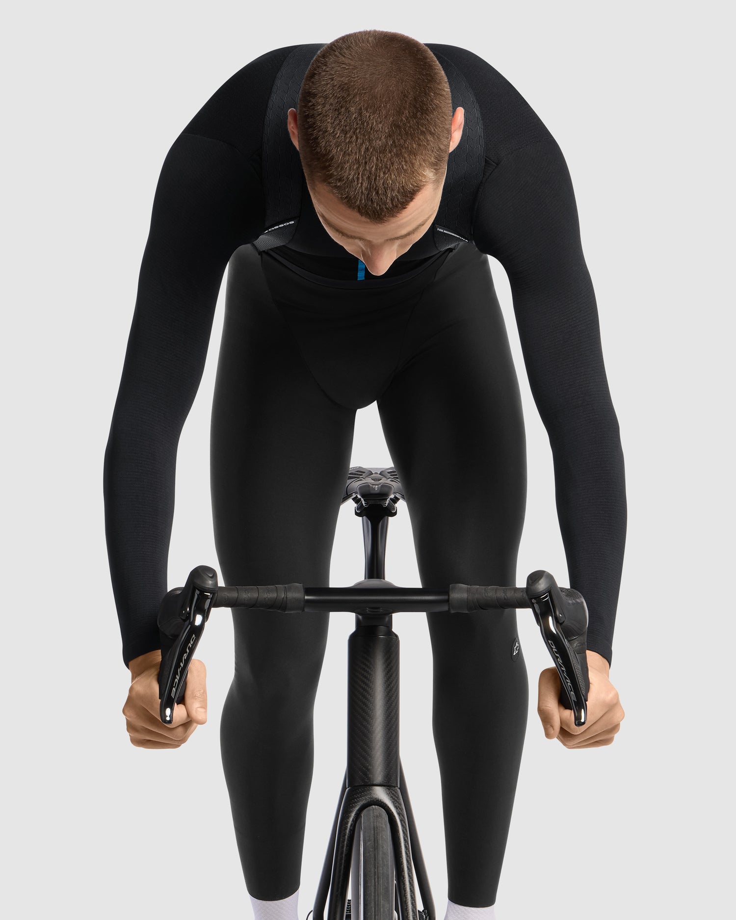 Assos Thermobooster Endurance LS S11 Culote Largo Tirantes Sin Badana Negro #5