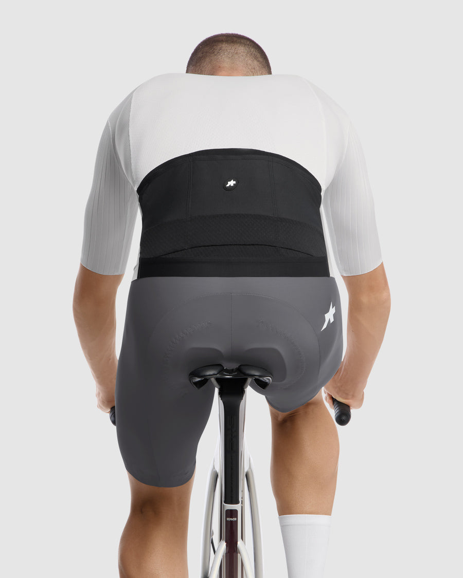 Maillot Manga Corta Assos Equipe RS S11 Hombre White Edition #5