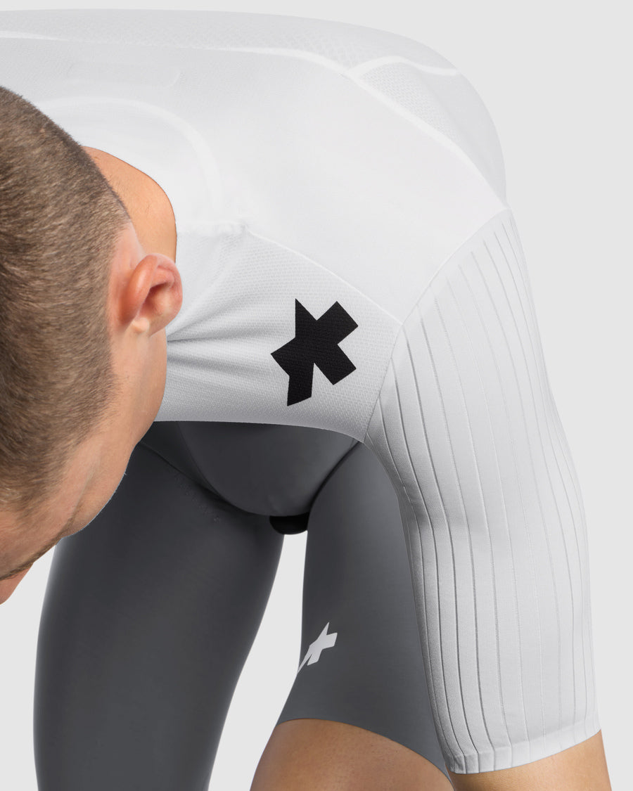 Maillot Manga Corta Assos Equipe RS S11 Hombre White Edition #7