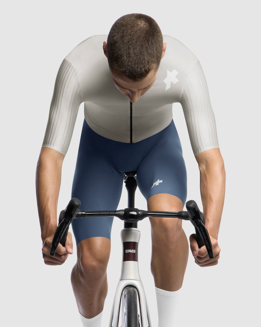 Maillot Manga Corta Assos Equipe RS S11 Hombre Almond Milk #5