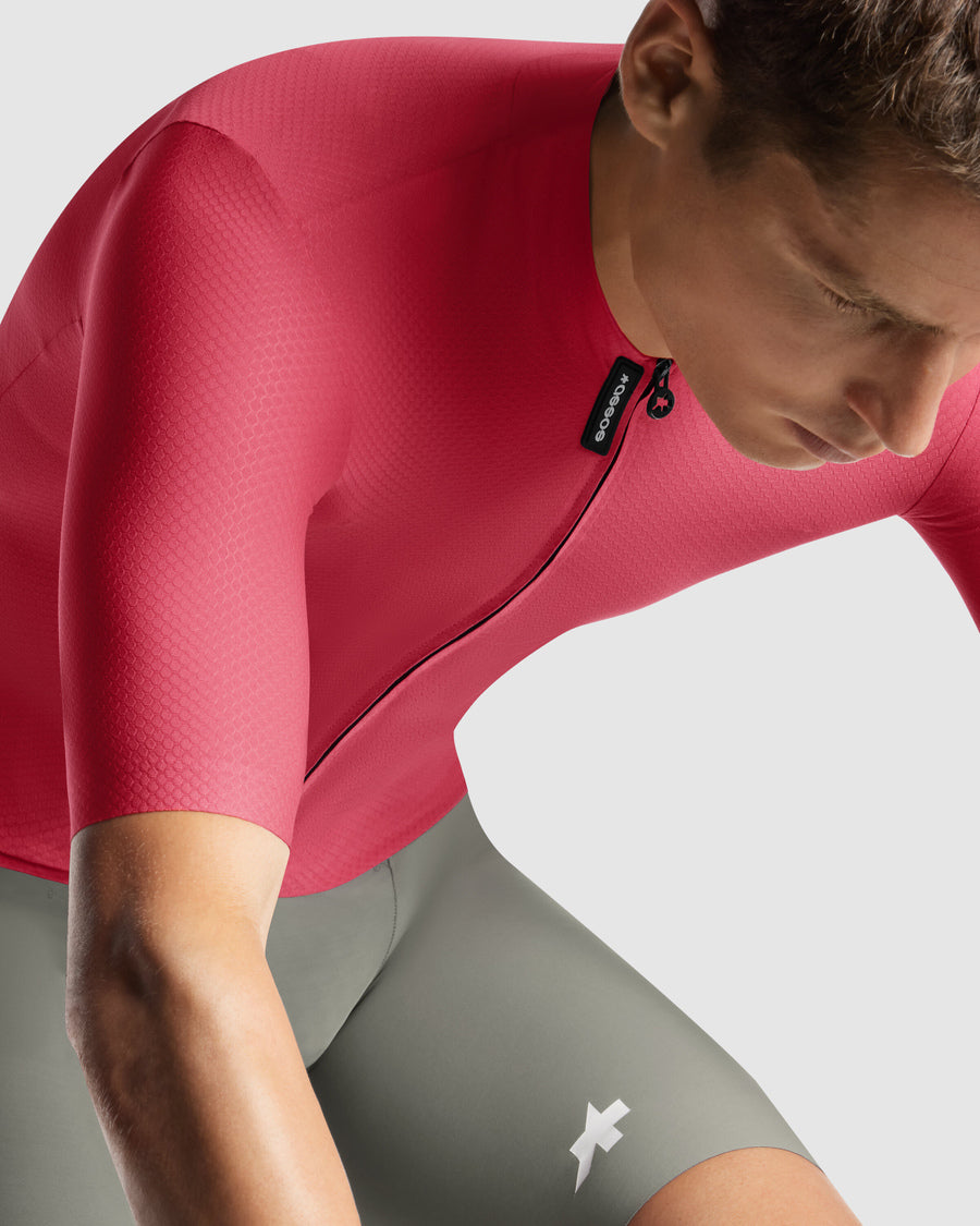 Maillot Manga Corta Assos Equipe R S11 Hombre Deadly Berry #8