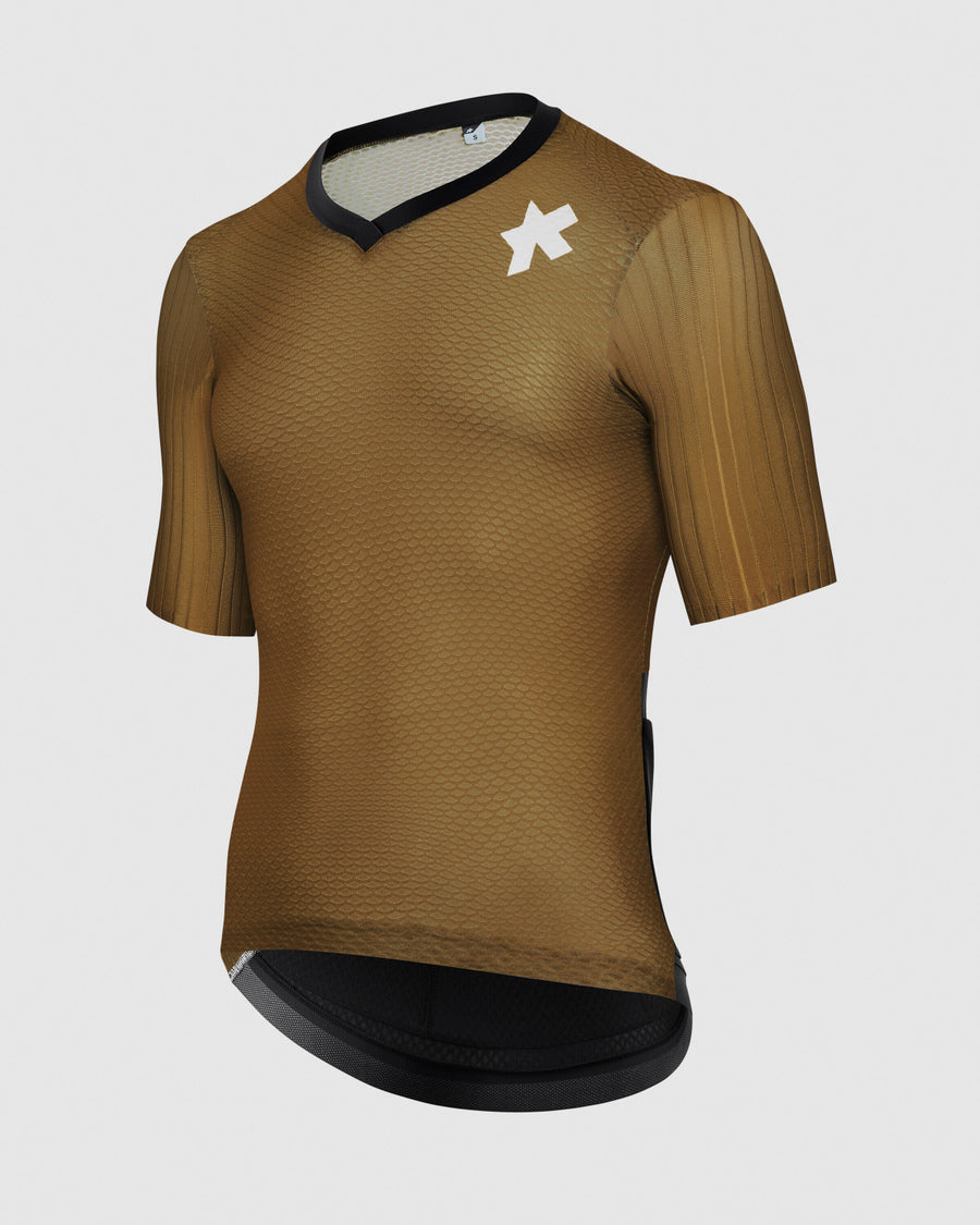 Maillot Manga Corta Assos Equipe RSR S11 Hombre Jupiter Gold #4