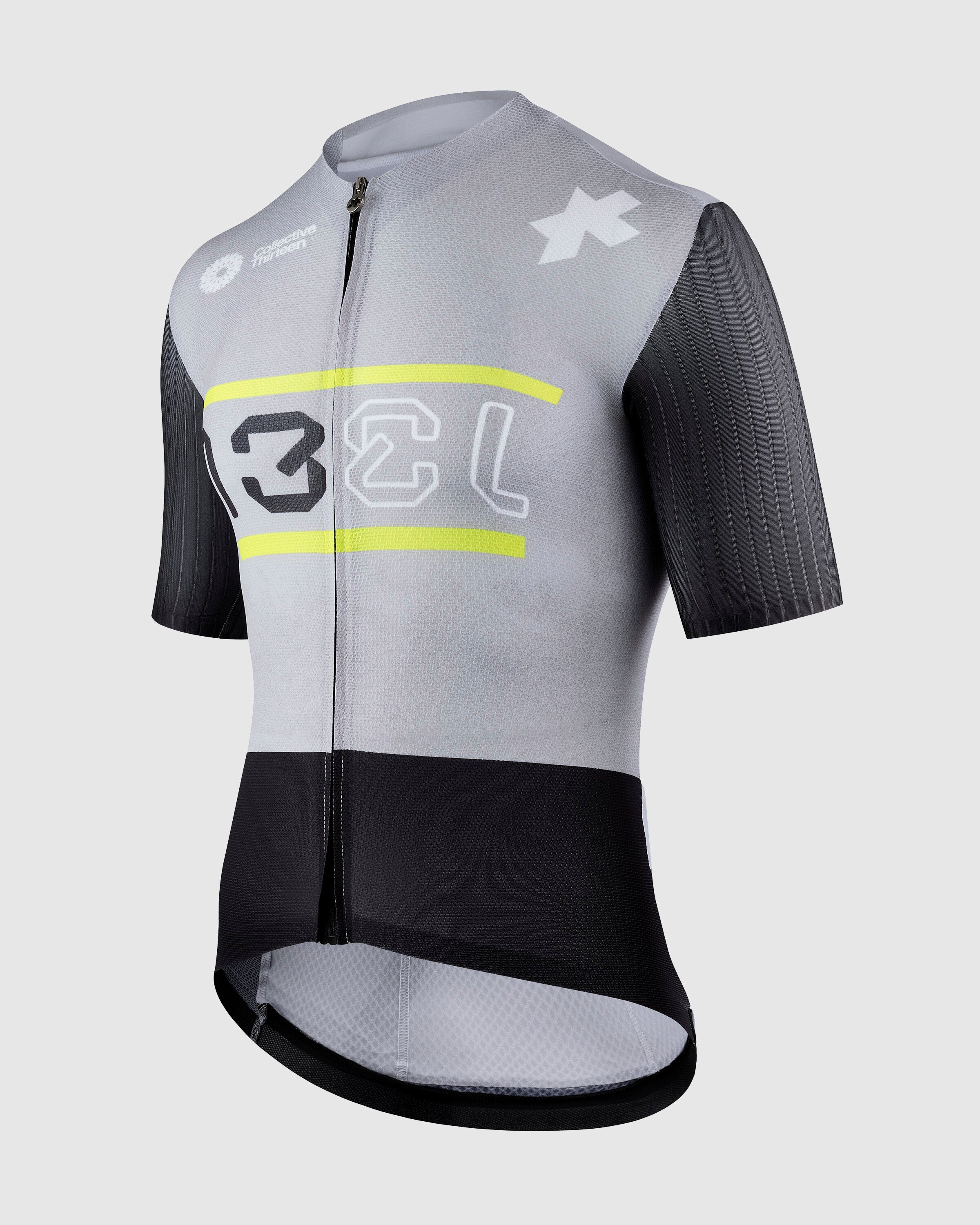 Maillot Manga Corta Assos Equipe RS Collective 13 S11 Hombre Collective Grey #5