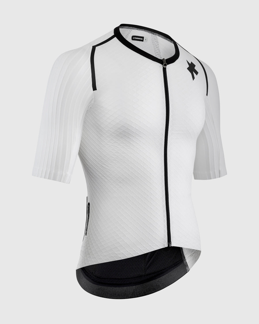 Maillot Manga Corta Assos Equipe RSR Bolide S11 Hombre White Series #3