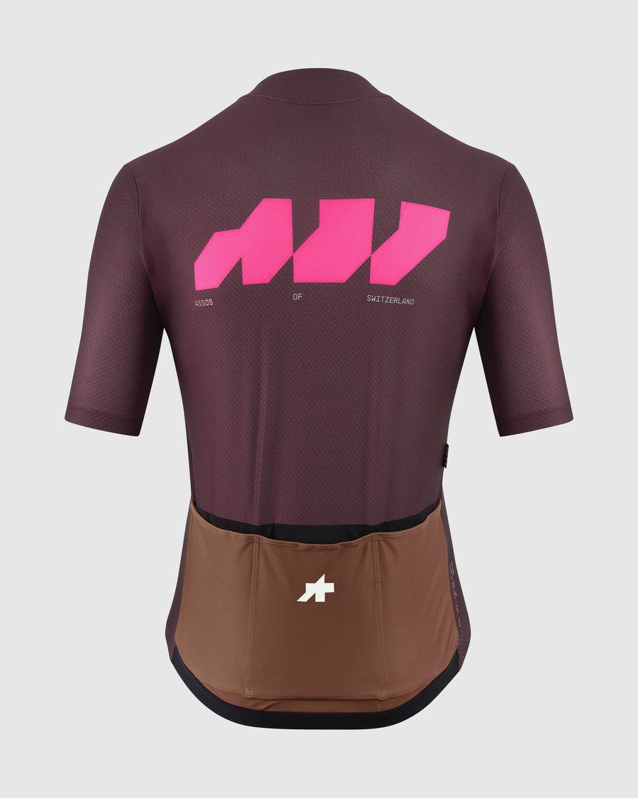 Maillot Manga Corta Assos Equipe R S11 We Are The A Hombre Panic Red #3