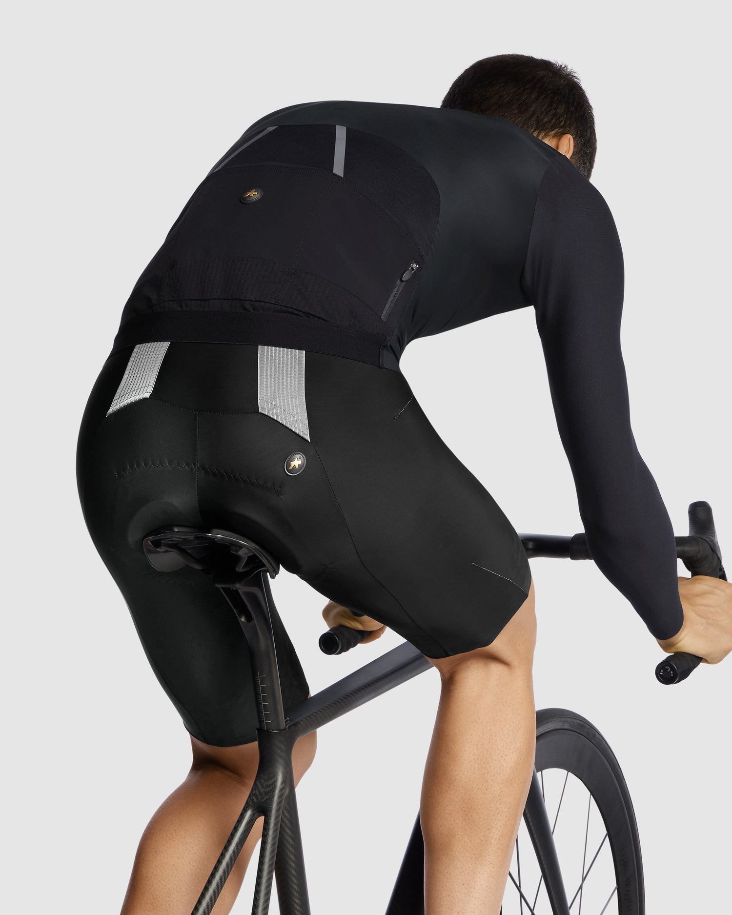Assos Mille GTO LS C2 Maillot Manga Larga Negro #7