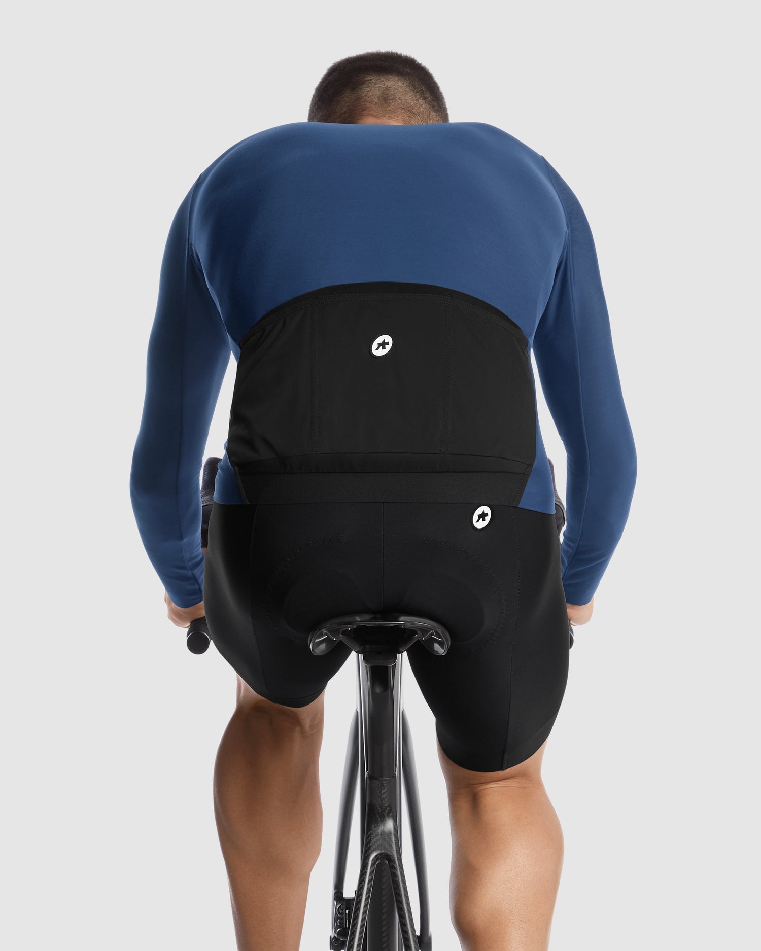 Assos Mille GT C2 Maillot Manga Larga Primavera/Otoño Stone Blue #6