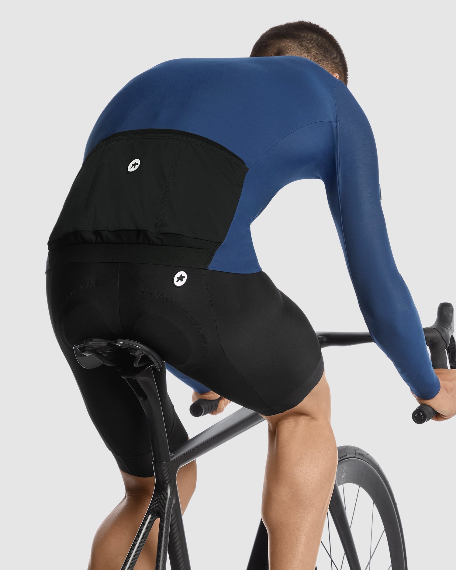 Assos Mille GT C2 Maillot Manga Larga Primavera/Otoño Stone Blue #7