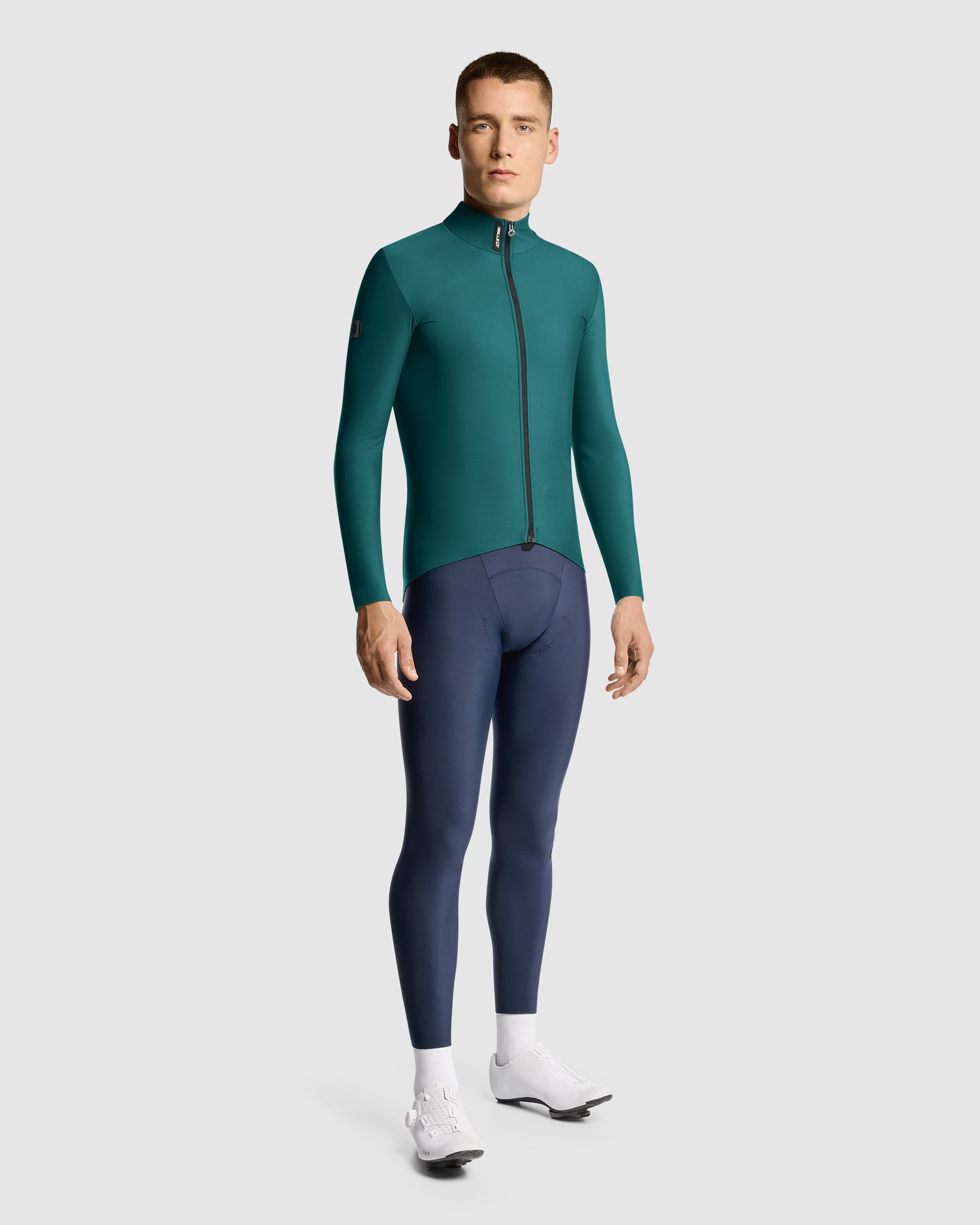 Assos Mille GT C2 Maillot Manga Larga Primavera/Otoño Foundation Green #6