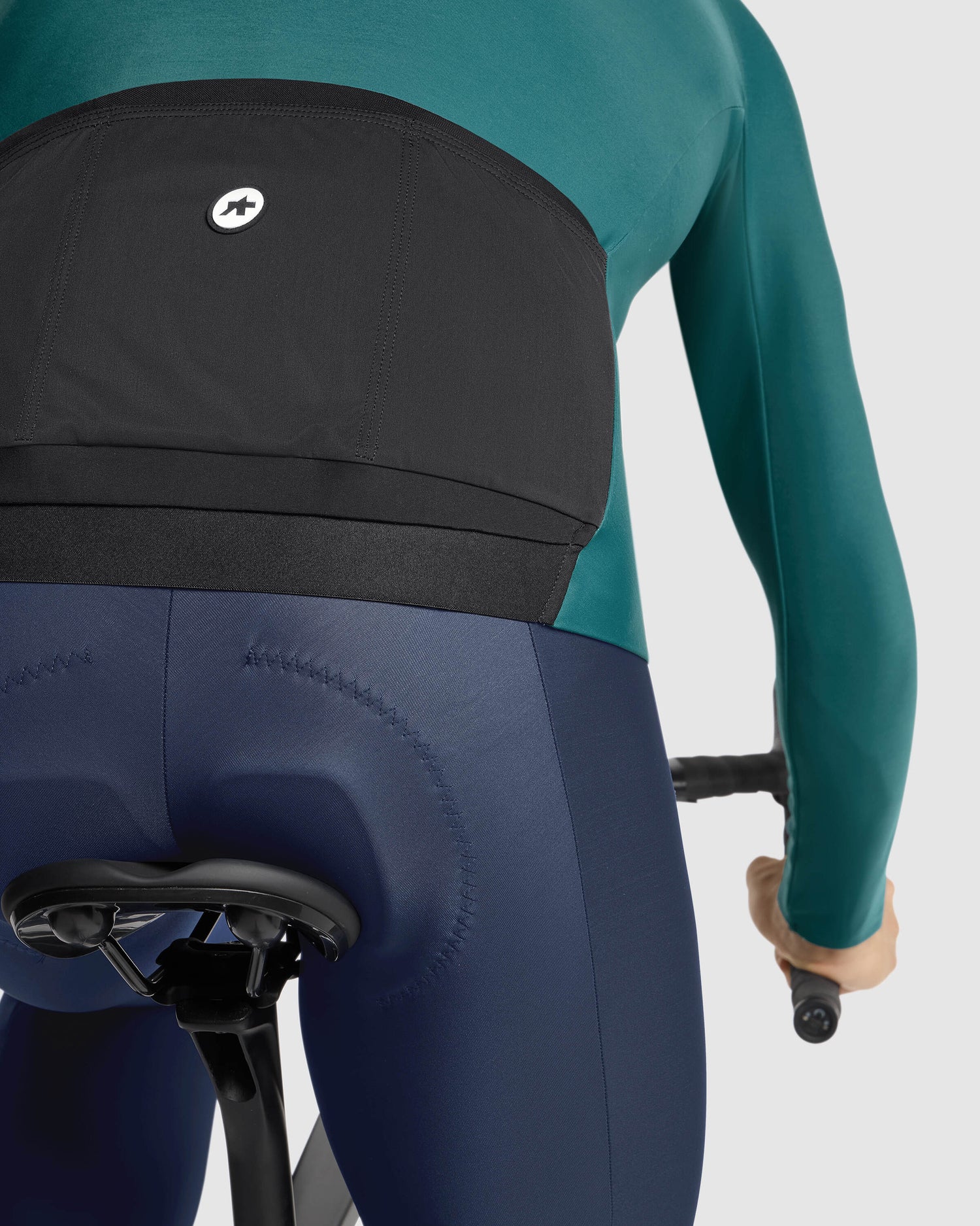 Assos Mille GT C2 Maillot Manga Larga Primavera/Otoño Foundation Green #8