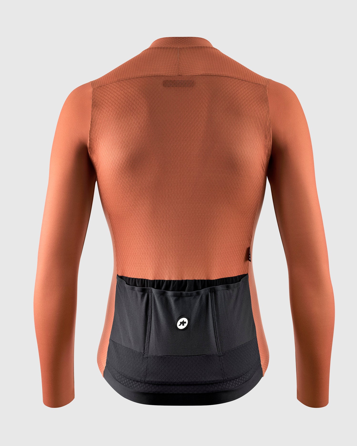 Assos Mille GT S11 Maillot Manga Larga Rusty Brown #2