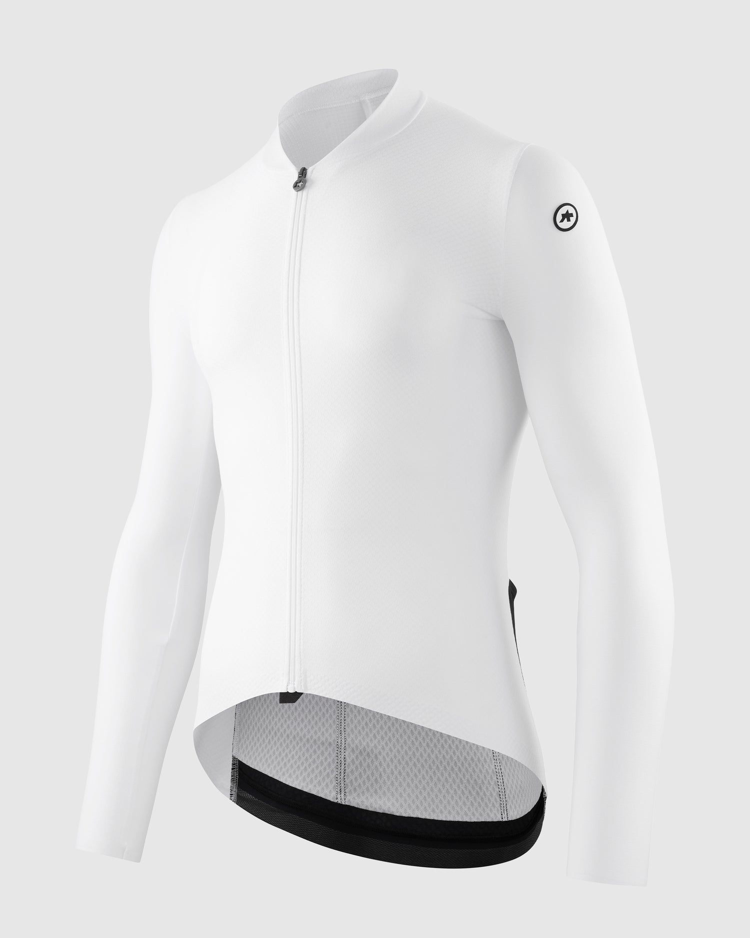 Assos Mille GT S11 Maillot Manga Larga White Series #4