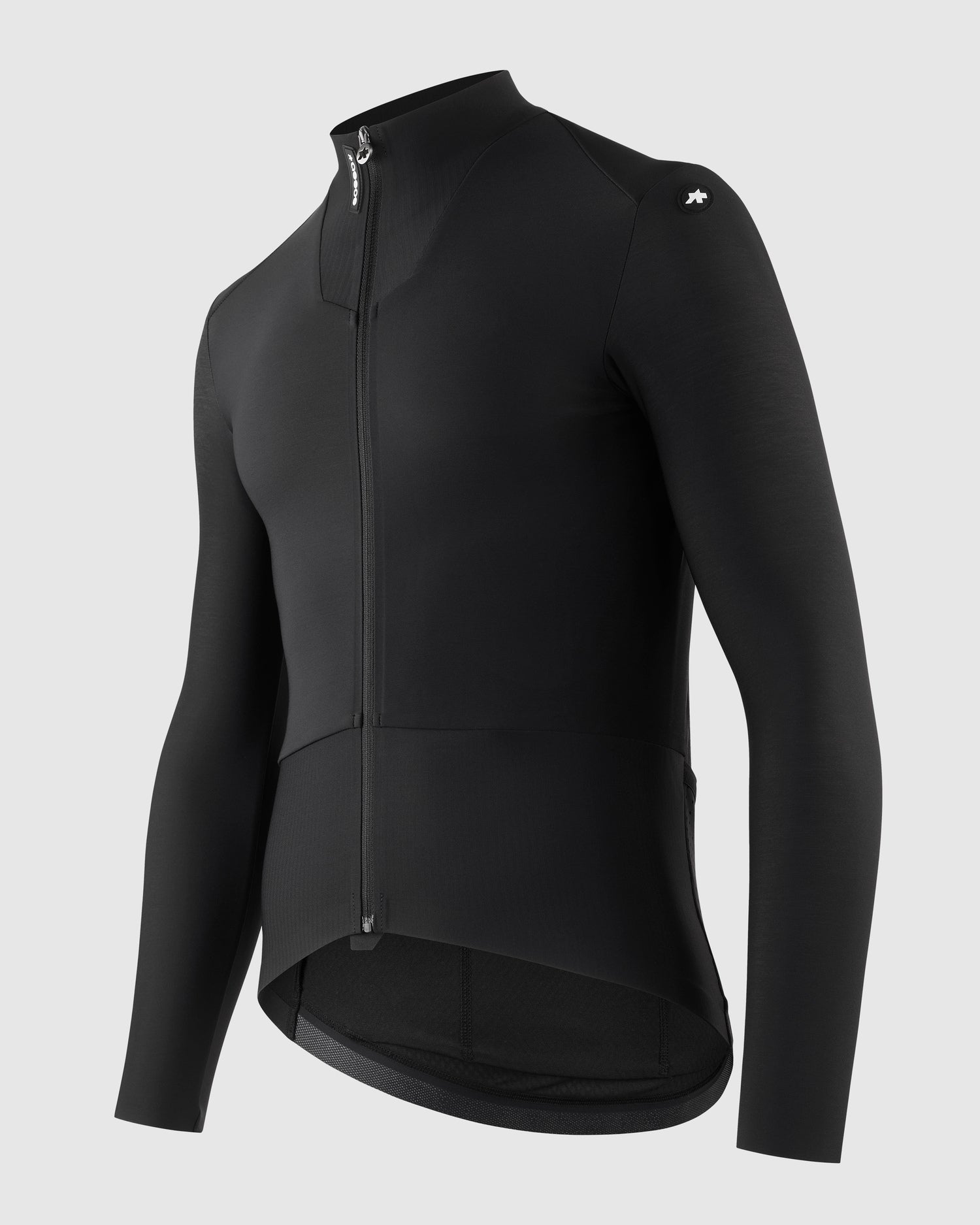Assos Equipe R S11 Maillot Manga Larga Primavera/Otoño Negro #4