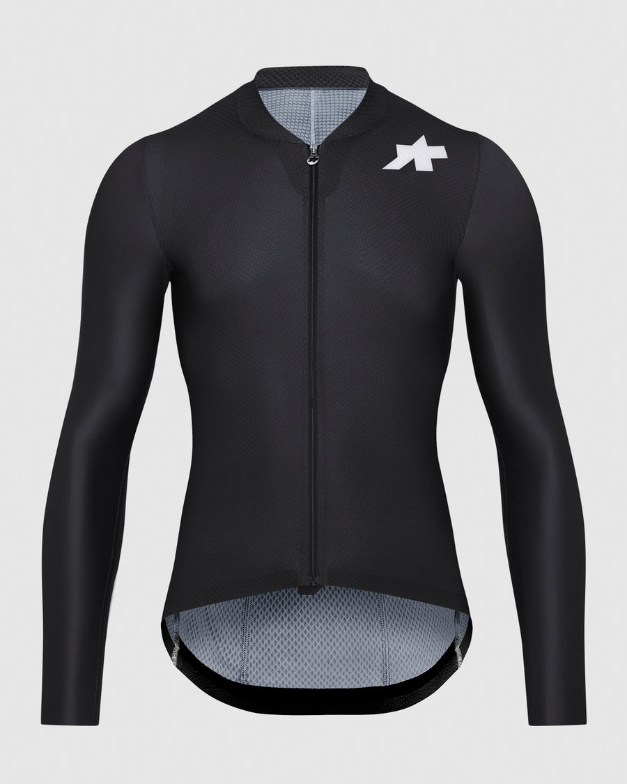 Maillot Manga Larga Assos Mille GT S11 Hombre Evo Black Series