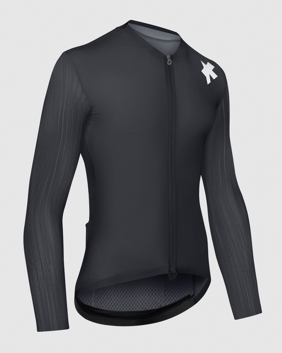 Maillot Manga Larga Assos Equipe RS S11 Hombre Precision Graphite #3