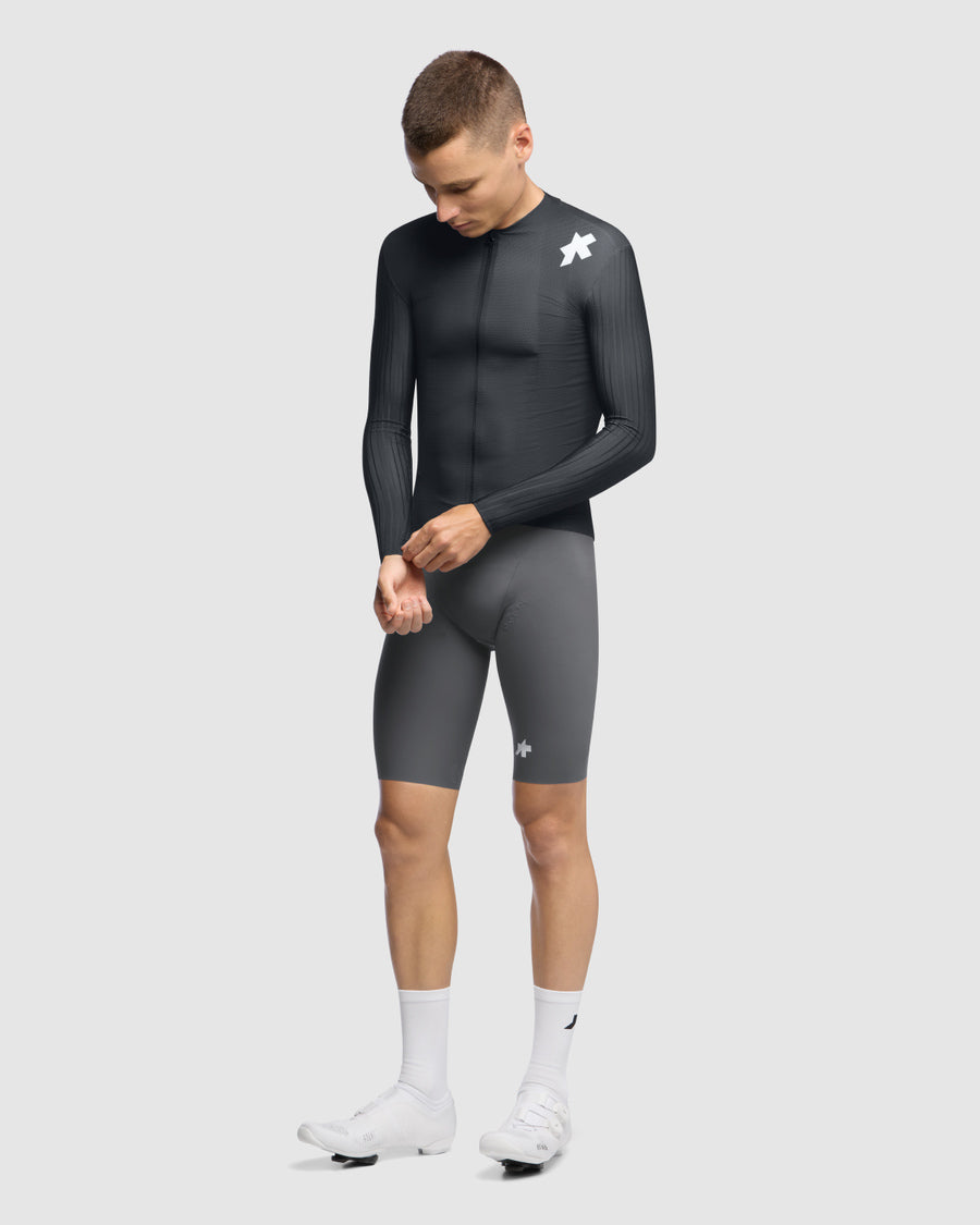 Maillot Manga Larga Assos Equipe RS S11 Hombre Precision Graphite #8