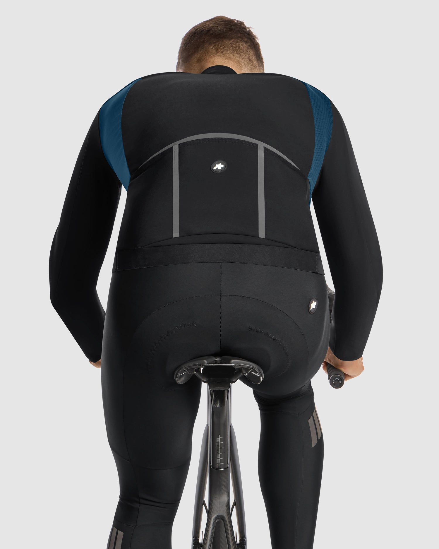 Assos Equipe R Habu S11 Chaqueta Invierno Petrol Blue #6