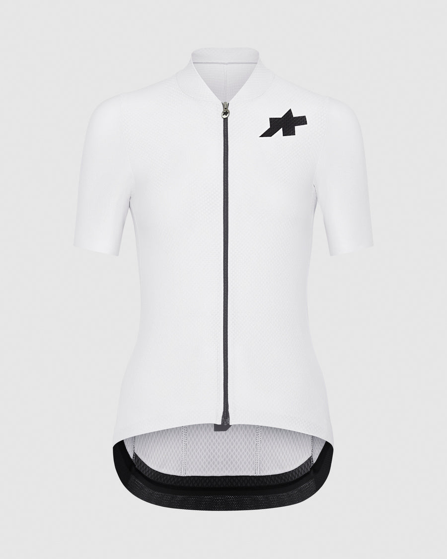 Maillot Manga Corta Assos Uma GT S11 Mujer Evo White Series