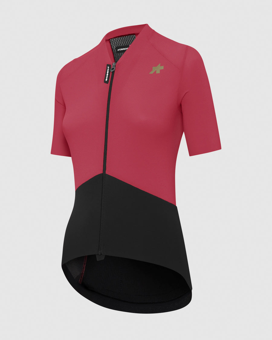 Maillot Manga Corta Assos Uma GTV S11 Mujer Deadly Berry #4