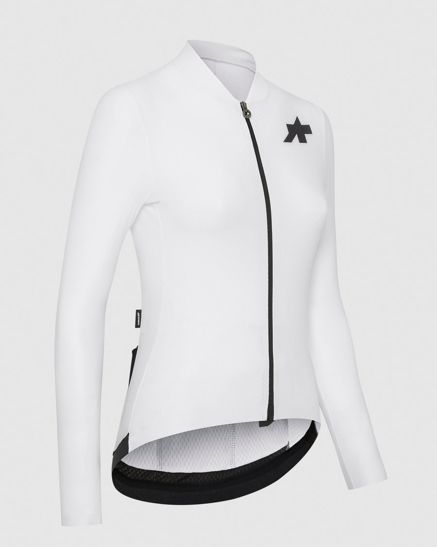 Maillot Manga Larga Assos Uma GT S11 Mujer Evo White Series #3