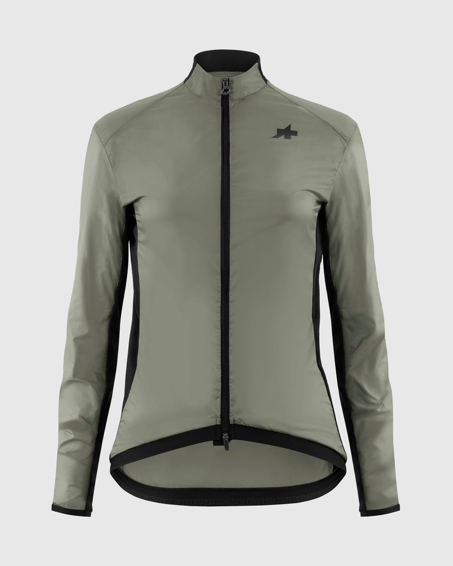 Chaqueta Assos Cortaviento Uma GT S11 Mujer Edge Green