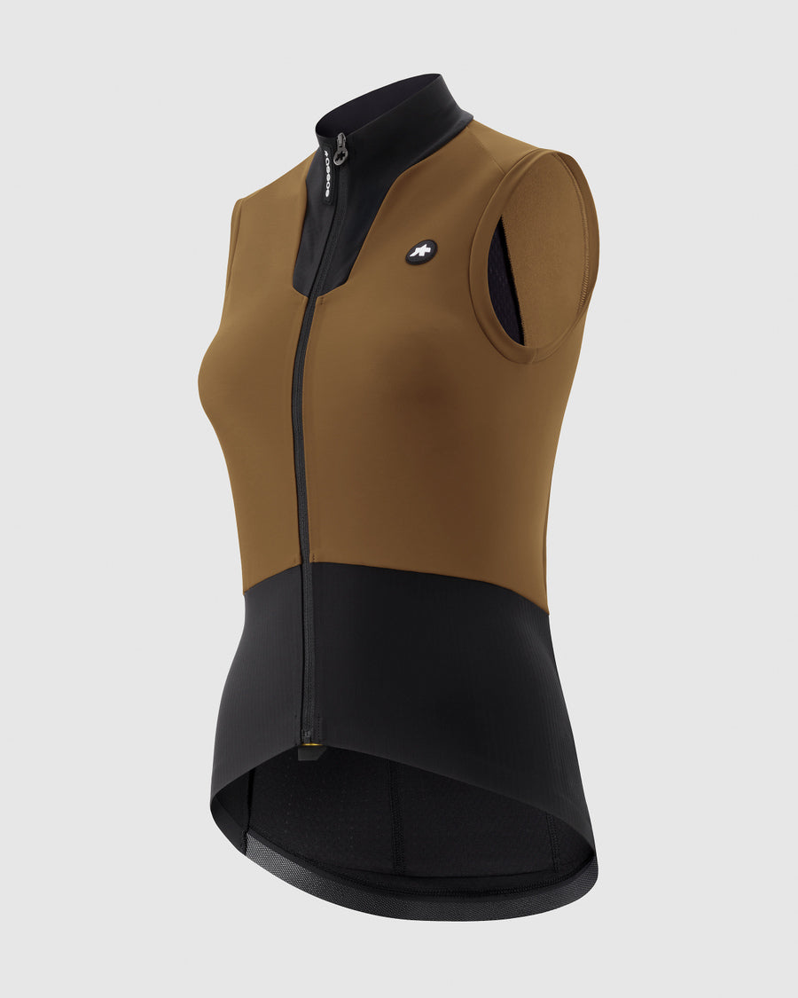 Chaleco Assos Dyora R Spring Fall S11 Mujer Jupiter Gold #4
