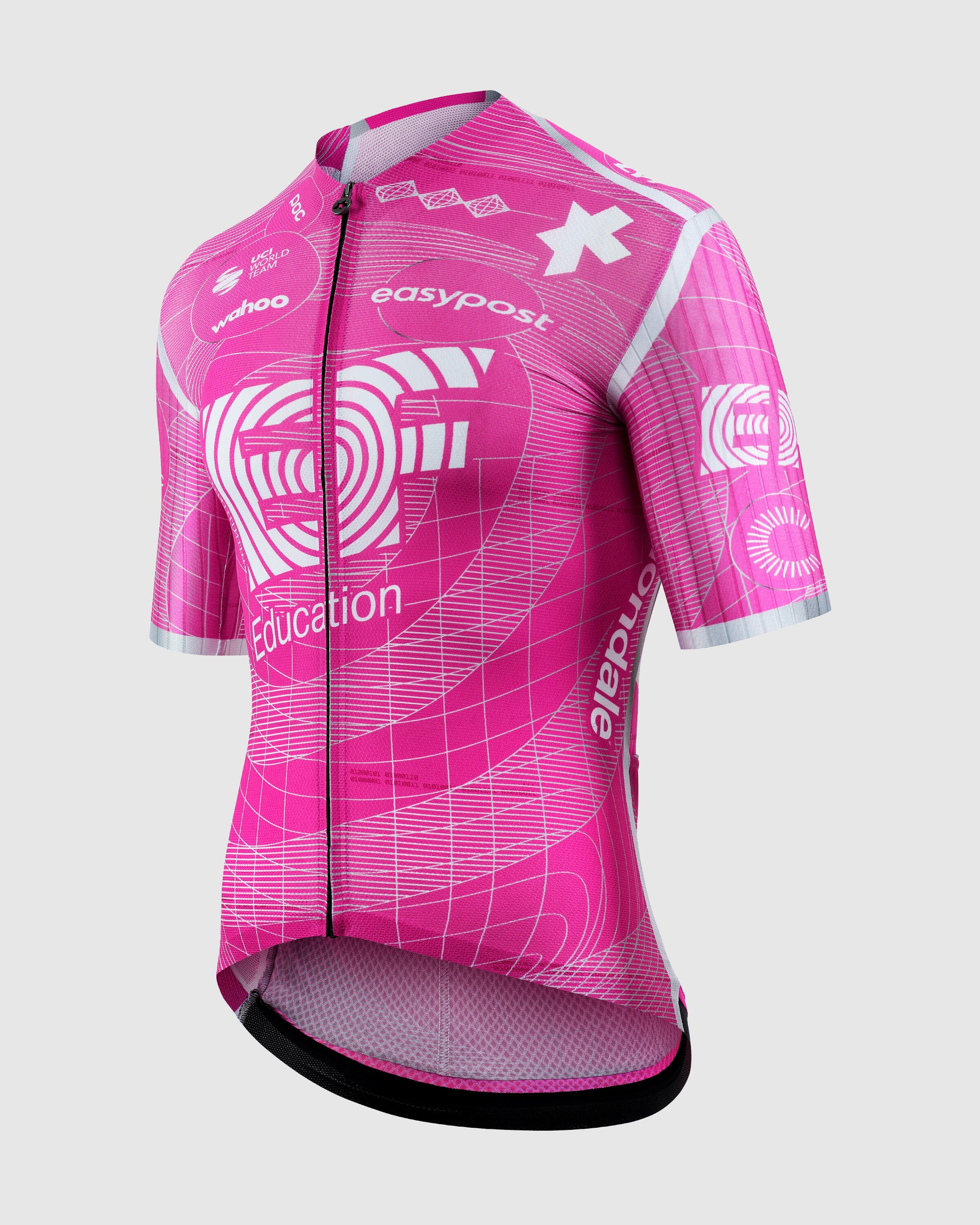 Maillot Manga Corta Assos Equipe RS S11 EF Hombre Pink EF #5