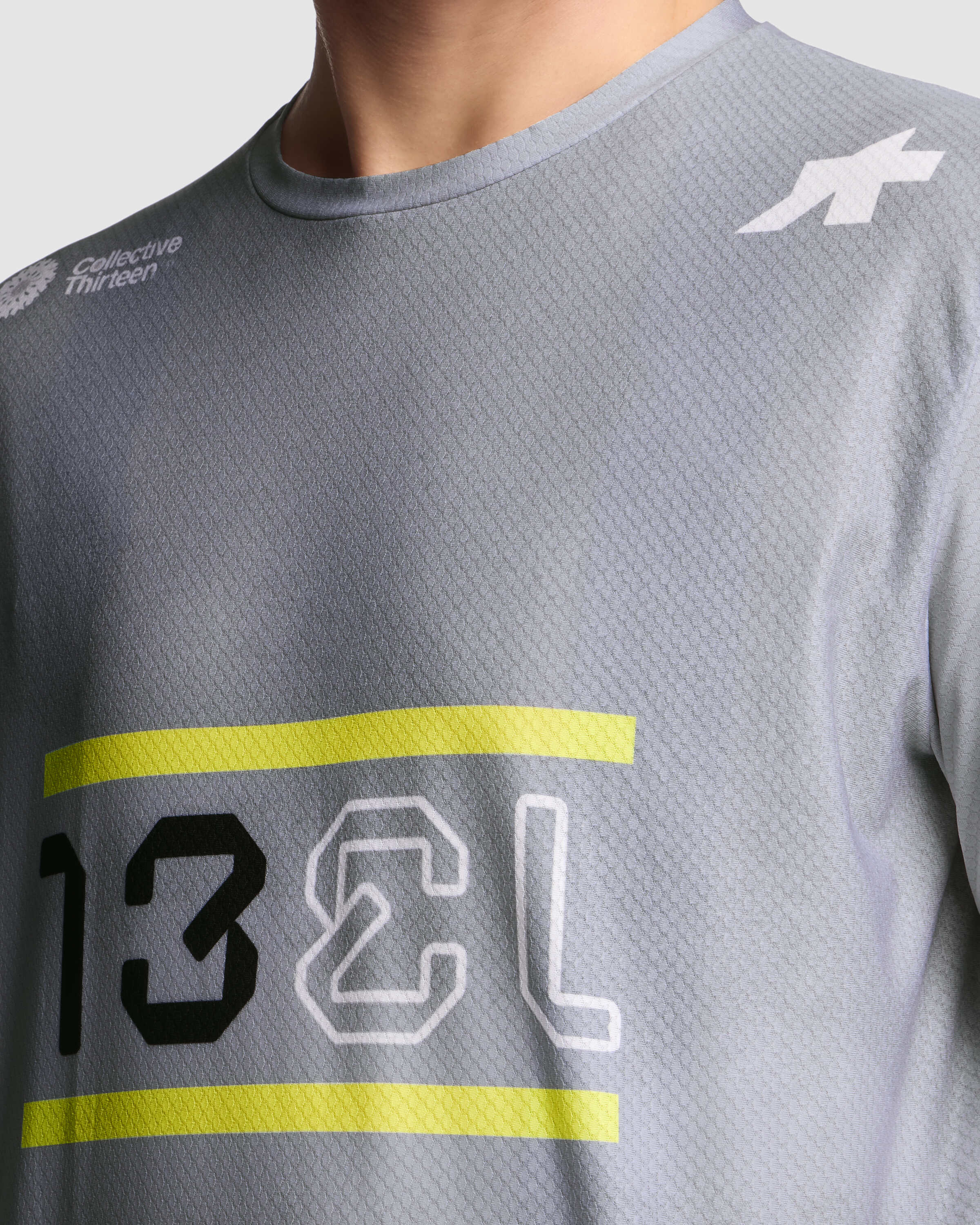Maillot Manga Larga Assos Tactica Collective 13 LS S11 Unisex Collective Grey #6